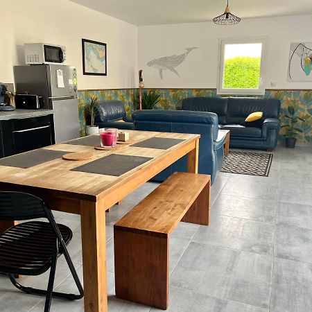 L'Ostrea, Maison Avec Jardin A 200M De La Mer-Wifi Saint-Come-de-Fresne Экстерьер фото