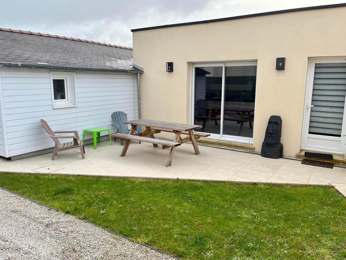 L'Ostrea, Maison Avec Jardin A 200M De La Mer-Wifi Saint-Come-de-Fresne Экстерьер фото